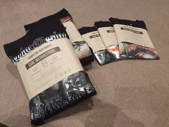 ROBBIE NEEDED SOME NEW CLOTHES