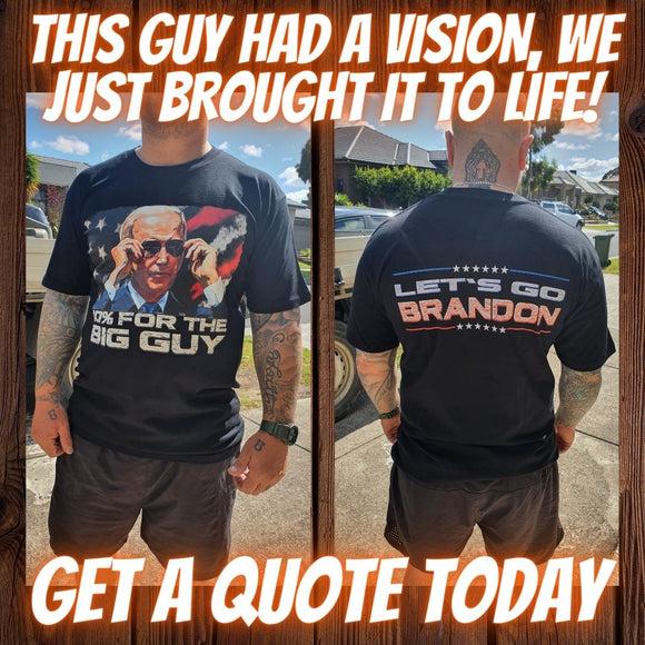 HE IMAGINED IT, WE CREATED IT!