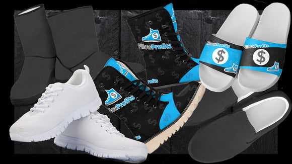 CUSTOM & PRE DESIGNED - FOOT WEAR