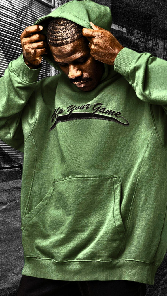 'UP YOUR GAME' BLACK SIGNATURE COLLECTION