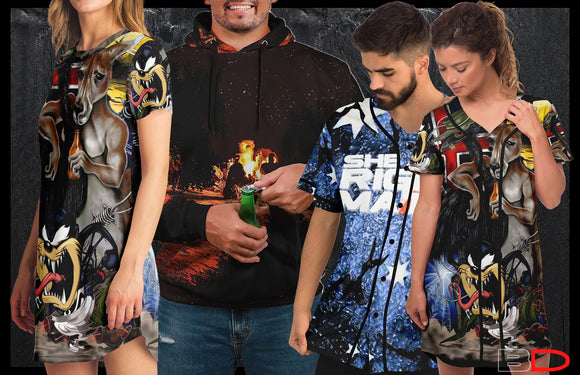 CUSTOM & PRE DESIGNED - GRAPHIC ART DESIGNS