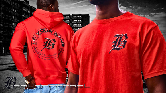 THE RED BROKAPPAREL SIGNATURE RANGE