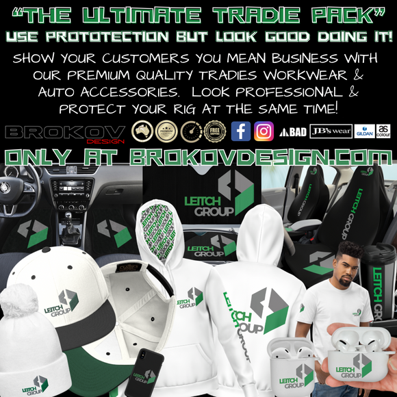 THE ULTIMATE TRADIE PACK