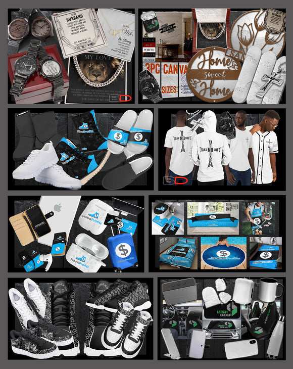 CUSTOM PRODUCT RANGE