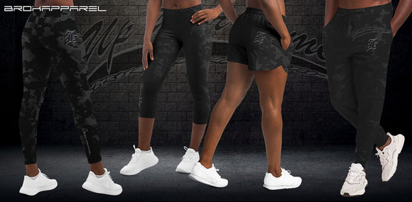 THE U.Y.G BLACK CAMO EDITION COLLECTION