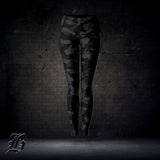 UYG BLACK CAMO EDITION - Mesh Pocket Legging