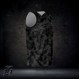 UYG BLACK CAMO EDITION - Basketball Jersey Rib