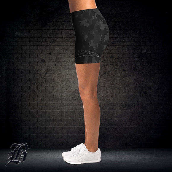 UYG BLACK CAMO EDITION - Legging Shorts