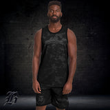 UYG BLACK CAMO EDITION - Basketball Set Rib