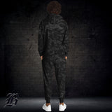 UYG BLACK CAMO EDITION - Athletic Hoodie & Jogger