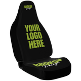 CUSTOM Car Seat Cover - AOP