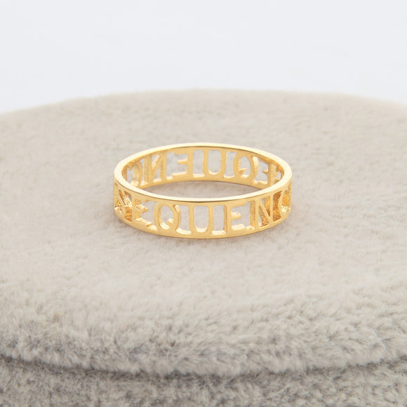 517. Roman Numeral Ring