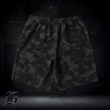 UYG BLACK CAMO EDITION - Athletic Long Shorts