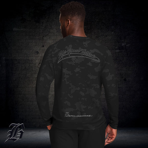 UYG BLACK CAMO EDITION - Athletic Sweatshirt