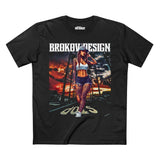 BROKOV DESIGN Premium T-shirt 1/0038