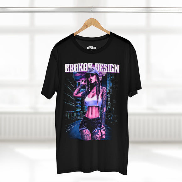 BROKOV DESIGN Premium T-shirt 1/0046