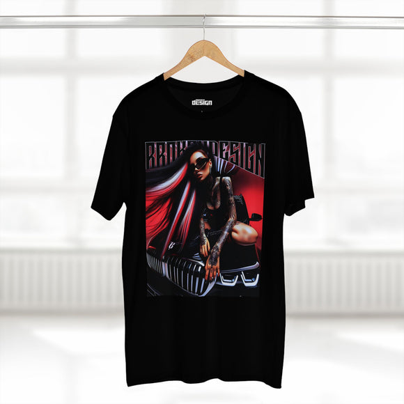 BROKOV DESIGN Premium Tee 3/005