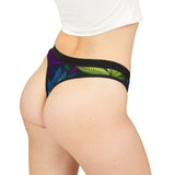 Copy of Romantic Floral Print Women's Thongs, Feminine Underwear, Cute Lingerie, Comfortable Panties, Gift for Her, Birthday Surprise