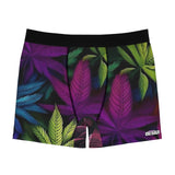 Men's Chronic Boxer Briefs, Comfortable Underwear for Everyday Wear, Perfect Gift for Boyfriends, Valentine's Day, Anniversary, AOP Design