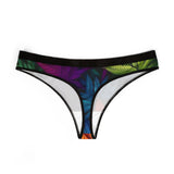 Copy of Romantic Floral Print Women's Thongs, Feminine Underwear, Cute Lingerie, Comfortable Panties, Gift for Her, Birthday Surprise