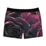 Men's Floral Boxer Briefs, Comfortable Underwear for Everyday Wear, Perfect Gift for Boyfriends, Valentine's Day, Anniversary, AOP Design