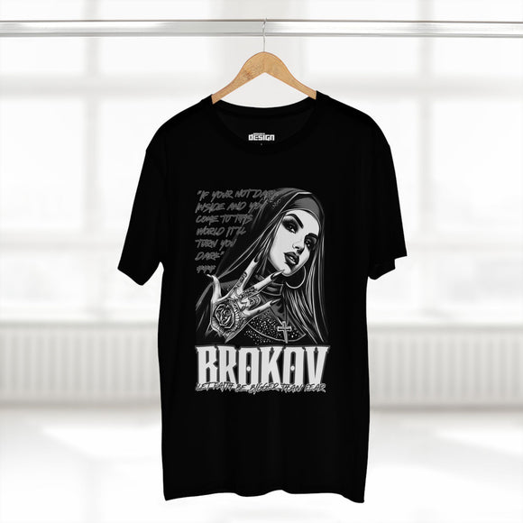 BROKOV DESIGN Premium T-shirt 2/0002