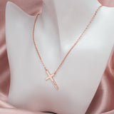 616. Cross Name Necklace