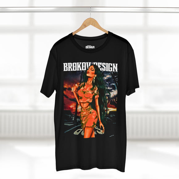 BROKOV DESIGN Premium T-shirt 1/0022