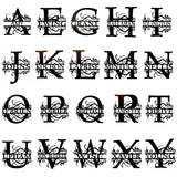 495. Metal Welcome Sign Wall Decor