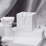 655. Classic Rectangle Pendant