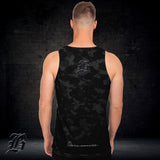 UYG BLACK CAMO EDITION - Unisex Tank Top