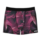 Men's Floral Boxer Briefs, Comfortable Underwear for Everyday Wear, Perfect Gift for Boyfriends, Valentine's Day, Anniversary, AOP Design
