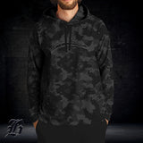 UYG BLACK CAMO EDITION - Athletic Hoodie