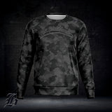 UYG BLACK CAMO EDITION - Athletic Sweatshirt