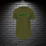 THE U.Y.G PREMIUM UNISEX CURVED HEM TEE