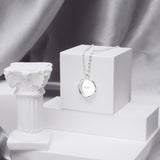 659. Irregular Pendant Necklace- 925 Silver