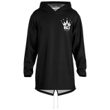 BROKOV Heavyweight Elongated Hoodie - AOP