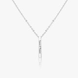 655. Classic Rectangle Pendant