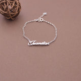 514. Minimalist Name Bracelet