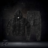 UYG BLACK CAMO EDITION - Athletic Hoodie & Jogger