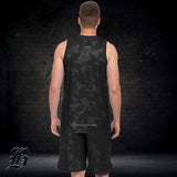 UYG BLACK CAMO EDITION - Basketball Set Rib