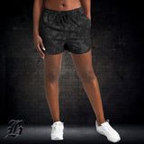 UYG BLACK CAMO EDITION - Athletic Unisex Loose Shorts