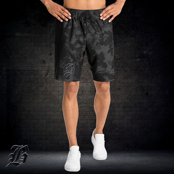 UYG BLACK CAMO EDITION - Athletic Long Shorts