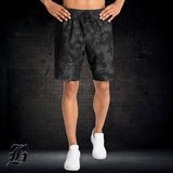 UYG BLACK CAMO EDITION - Athletic Long Shorts