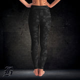 UYG BLACK CAMO EDITION - Yoga Leggings