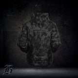 UYG BLACK CAMO EDITION - Athletic Zip-Up Hoodie