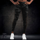 UYG BLACK CAMO EDITION - Mesh Pocket Legging