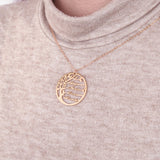 621. Family Tree Necklace