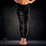 UYG BLACK CAMO EDITION - Mesh Pocket Legging