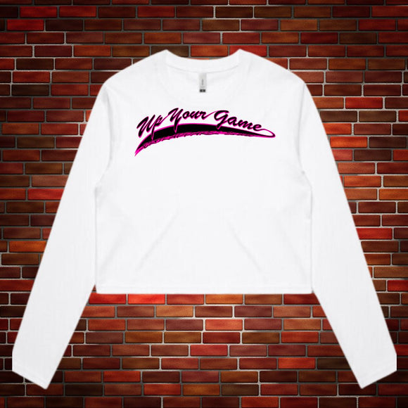 UYG LONG SLEEVE CROP